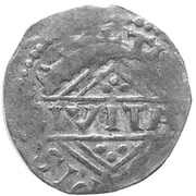 Denier - Henry IV Antwerp, Holy Roman Empire, 1056-1106 reverse image