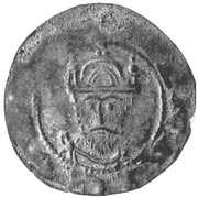 Denier - Henry IV Nijmegen mint obverse image