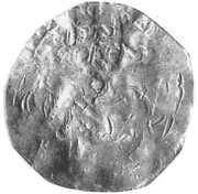 Denier - Henry IV Celles mint obverse image