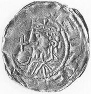 Denier - Henry IV Mainz mint obverse image