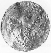 Denier - Henry IV Speyer mint obverse image