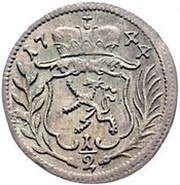 ½ Kreuzer - Maria Theresia Graz obverse image