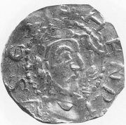 Denier - Henry IV Würzburg mint obverse image