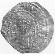 Denier - Henry IV Würzburg mint, Holy Roman Empire, 1056-1106 reverse image