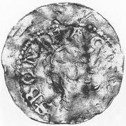 Denier - Henry IV Fulda mint, Holy Roman Empire, 1056-1106 reverse image