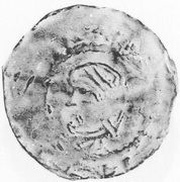 Denier - Henry IV Augsburg mint, Holy Roman Empire, 1056-1106 reverse image