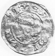 Denier - Henry IV Salzburg mint obverse image