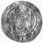 Denier - Hermann of Salm Goslar mint obverse image