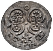 Denier Bracteate Anonymous Goslar mint obverse image