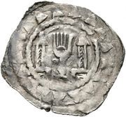 Denier - Henry V Neunkirchen, Holy Roman Empire, 1106-1125 reverse image