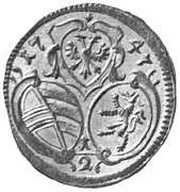 ½ Kreuzer - Maria Theresia Graz obverse image