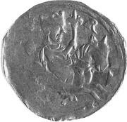 Denier - Henry V Goslar mint; rider obverse image
