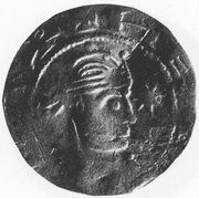 Denier - Henry V Dortmund mint obverse image