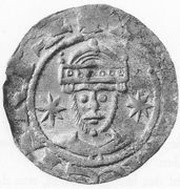 Denier - Henry V Duisburg mint obverse image