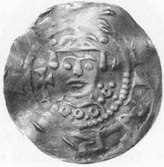 Denier - Henry V Hammerstein mint obverse image