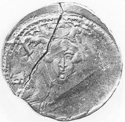 Denier - Henri V Trèves, Holy Roman Empire, 1106-1125 reverse image
