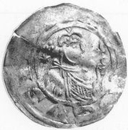 Denier - Henri V Coblence obverse image