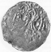 Denier - Henri V Worms obverse image