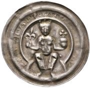 Denier Bracteate - Frederick I Altenburg mint obverse image
