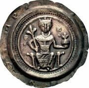 Denier Bracteate - Frederick I Altenburg obverse image