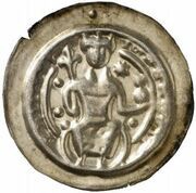 Denier Bracteate - Frederick I Altenburg obverse image
