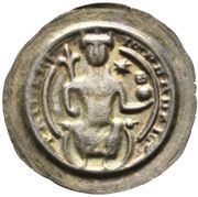 Denier Bracteate - Frederick I Altenburg obverse image