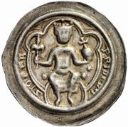 Denier Bracteate - Frederick I Altenburg obverse image