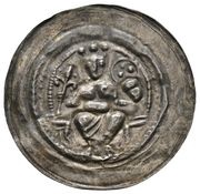 Denier Bracteate - Frederick I Altenburg obverse image