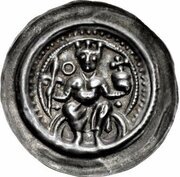Denier Bracteate - Frederick I Altenburg obverse image
