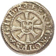 1 Kreuzer - Ferdinand I Hall obverse image