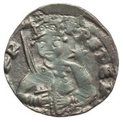 Denier - Frederick I Barbarossa Aachen obverse image