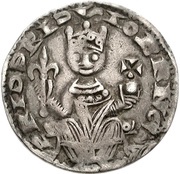 Denier - Frederick I Aachen obverse image