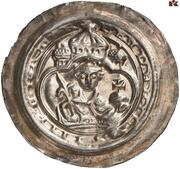 Denier Bracteate - Frederick I Frankfurt mint obverse image
