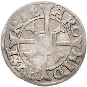 1 Kreuzer - Ferdinand I Linz, Austria, 1531-1558 reverse image