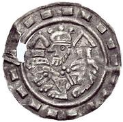 Denier Bracteate - Frederick I Ulm obverse image