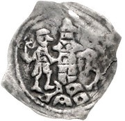 Denier "Vierzipfeliger Pfennig" Lindau mint obverse image