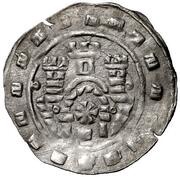 Denier Bracteate - Frederick I Ravensburg mint obverse image