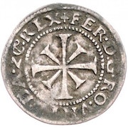 1 Kreuzer - Ferdinand I Hall obverse image