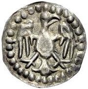 Denier Bracteate obverse image