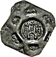 Denier anonymous Eger mint obverse image