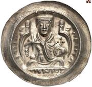 Denier Bracteate - Henry VI Frankfurt mint obverse image