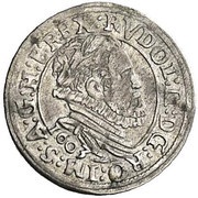 1 Kreuzer - Rudolf II Hall obverse image