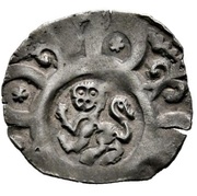 Denier - Henry VI, Philip and Otto IV Nuremberg mint obverse image