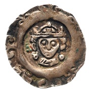 Denier - Henry VI, Philip and Otto IV Nuremberg mint obverse image