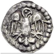 Denier Bracteate obverse image