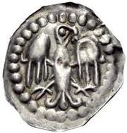 Denier Bracteate obverse image