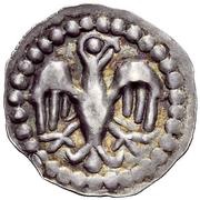 Denier Bracteate obverse image