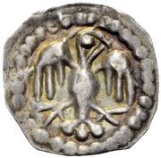 Denier Bracteate obverse image