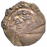Denier - Henry VI up to Interregnum Nuremberg mint, Holy Roman Empire, 1190-1273 reverse image