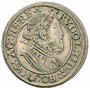 1 Kreuzer - Rudolf II Hall obverse image